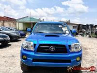 Tokunbo 2008 Toyota Tacoma double cabin for sale in Nigeria