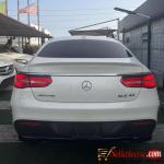 Tokunbo 2017 Mercedes-AMG GLE 43 Coupe for sale in Nigeria