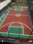 Construction of Basketball court