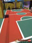 Construction of Basketball court