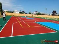 Construction of Basketball court