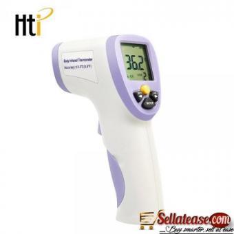 Non contact handheld thermometer