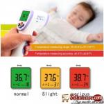 Non contact handheld thermometer