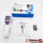 Non contact handheld thermometer