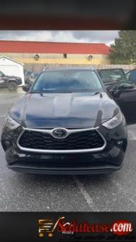 Tokunbo 2020 Toyota Highlander for sale in Nigeria