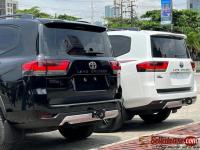 Brand new 2023 Toyota Land Cruiser GR Sport twin turbo Bulletproof for sale in Nigeria - 6