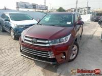 Tokunbo 2017 Toyota Highlander for sale in Nigeria - 3