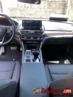 Tokunbo 2019 Honda Accord 2019 with button gear for sale in Nigeria