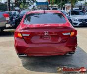 Tokunbo 2019 Honda Accord 2019 with button gear for sale in Nigeria