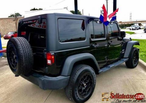 Tokunbo 2017 JEEP wrangler for sale in Nigeria