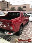 Tokunbo 2018 Toyota Hilux V6 for sale in Nigeria