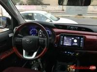 Tokunbo 2018 Toyota Hilux V6 for sale in Nigeria