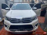 Tokunbo 2018 Toyota Hilux V6 for sale in Nigeria