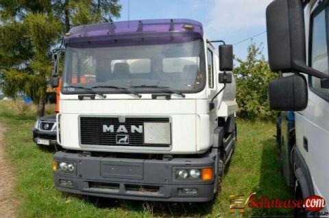 Tokunbo Man Diesel gas truck for sale in Nigeria