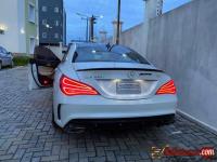 Tokunbo 2015 Mercedes Benz CLA250 4Matic in AMG kit for sale in Nigeria