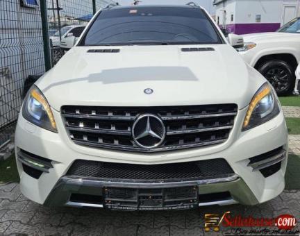 Tokunbo 2015 Mercedes Benz ML500 4MATIC full option for sale in Nigeria