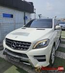 Tokunbo 2015 Mercedes Benz ML500 4MATIC full option for sale in Nigeria