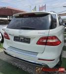 Tokunbo 2015 Mercedes Benz ML500 4MATIC full option for sale in Nigeria