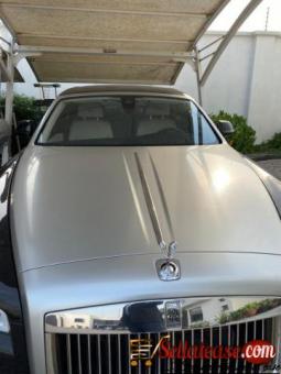 Tokunbo 2016 Rolls Royce Ghost for sale in Nigeria