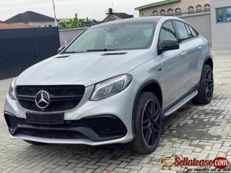 Tokunbo 2017 Mercedes Benz GLE43 AMG for sale in Nigeria