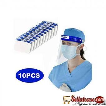 10 Transparent Face Shield