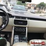 Tokunbo 2014 Range Rover Vogue for sale in Nigeria