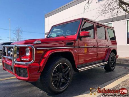 Tokunbo 2017 Mercedes Benz G63 AMG for sale in Nigeria