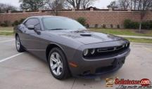 Tokunbo 2015 Dodge Challenger for sale in Nigeria