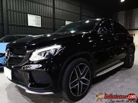 Tokunbo 2018 Mercedes Benz GLE43 AMG for sale in Nigeria