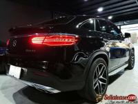 Tokunbo 2018 Mercedes Benz GLE43 AMG for sale in Nigeria