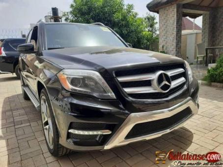 Tokunbo 2015 Mercedes Benz GLK350 full option for sale in Nigeria