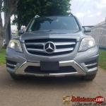 Tokunbo 2015 Mercedes Benz GLK350 full option for sale in Nigeria