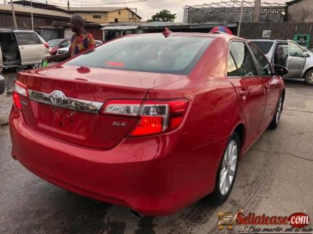 Tokunbo 2012 Toyota Camry XLE full option for sale in Nigeria