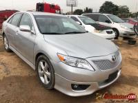 Tokunbo 2010 Toyota Camry sport SE silver for sale in Nigeria