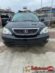 Tokunbo 2009 Lexus RX 330 full option for sale in Nigeria