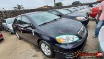Tokunbo 2007 Toyota Corolla Sport for sale in Nigeria