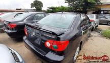 Tokunbo 2007 Toyota Corolla Sport for sale in Nigeria