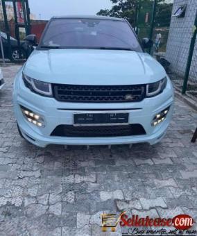 Tokunbo 2016 Range Rover Evoque for sale in Nigeria