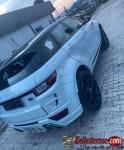 Tokunbo 2016 Range Rover Evoque for sale in Nigeria