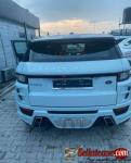 Tokunbo 2016 Range Rover Evoque for sale in Nigeria
