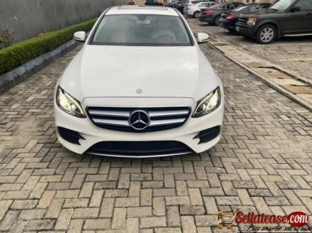 Nigerian used 2017 Mercedes Benz E300 for sale in Nigeria