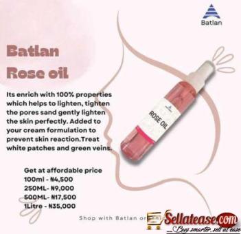 BATLAN ROSE OIL