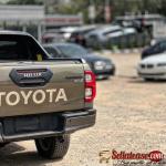 Tokunbo 2022 Toyota Hilux Adventure V6 for sale in Nigeria - 7