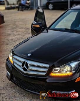 Tokunbo 2013 Mercedes Benz C300 4MATIC for sale in Nigeria