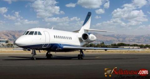 Dassault Falcon 2000 private jet with seats for 10 for sale in Nigeria