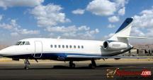 Dassault Falcon 2000 private jet with seats for 10 for sale in Nigeria
