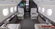 Dassault Falcon 2000 private jet with seats for 10 for sale in Nigeria