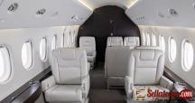 Dassault Falcon 2000 private jet with seats for 10 for sale in Nigeria