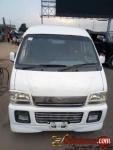 Foreign used/ tokunbo Suzuki Every mini bus for sale in Nigeria