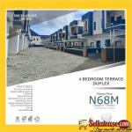A duplex for sale at Chevron Lekki Lagos